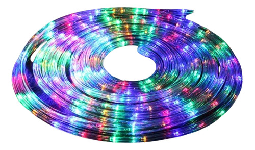 Luces de navidad y decorativas Dosyu Dosyu dy-ice400l-mt-3c 20m de largo 110V/220V - multicolor con cable transparente