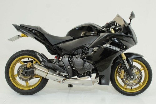 Honda Cbr 600 F 2012 Preta