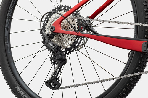 Bicicleta Mtb Cannondale Scalpel Ht Carbon 2 Xt 12v Vermelho