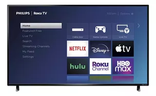 Pantalla Philips 65 Pulgadas 65pul6553/f7 Smart Tv Uhd 4k