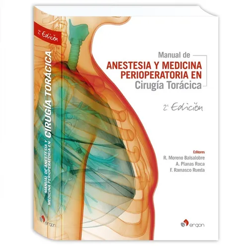 Manual Anestesia Y Medicina Perioperatoria Cirugía Torácica
