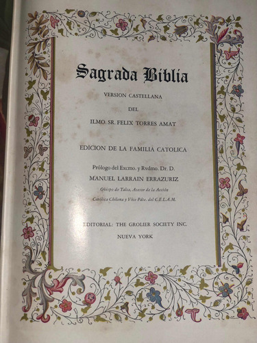 Sagrada Biblia