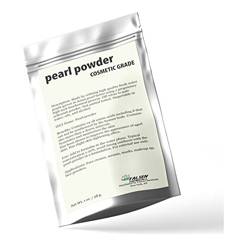 Talsen Chemicals Pure Pearl Powder Diy Polvo De Perlas De Gr