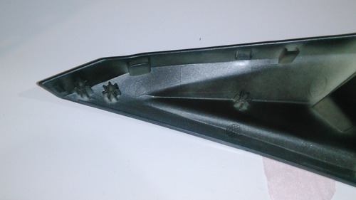 Imagen 5 de 7 de Decorativo Carenado Derecho Del Tanque Zanella Rz-3