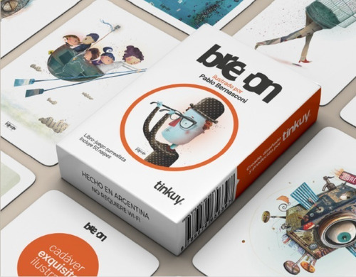 Imagen 4 de 4 de Juego Literario Surrealista De Cartas Tinkuy Breton