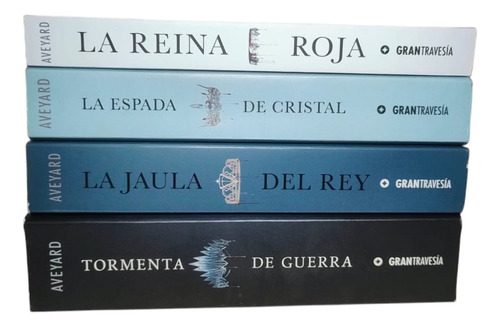 Tormenta De Guerra - Victoria Aveyard - La Reina Roja N°4 (Usado)