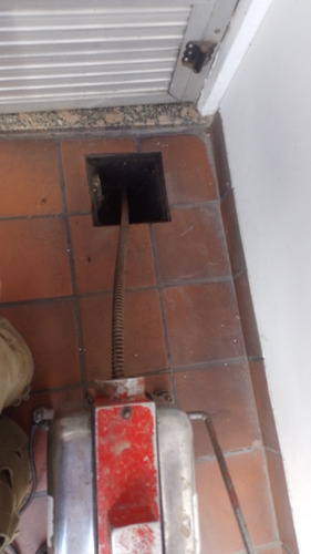 Destapacion De Cañería Con Máquina.