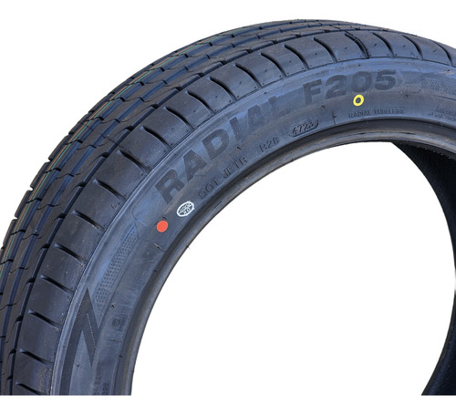 Kit Com 4 Pneu Minerva F205 Aro 20 245/40r20 99y Xl R20 4pcs