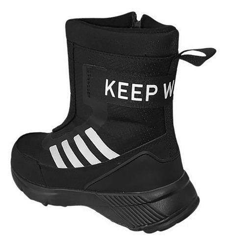 Botin Impermeable De Mujer Para Nieve Caminata En Montaña