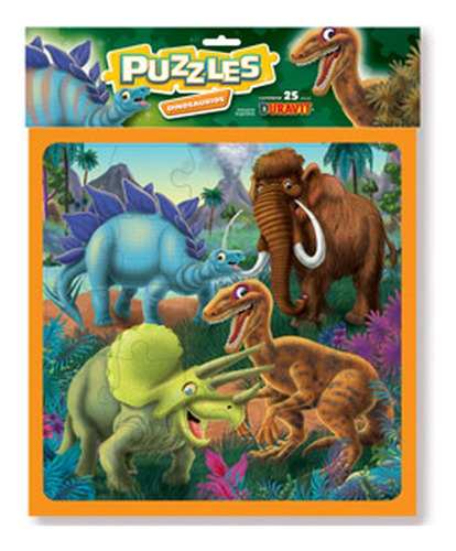 Puzzle Grande Dinosaurios Duravit