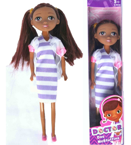 Muñeca Doctora Juguetes Barbie Niña Figura 