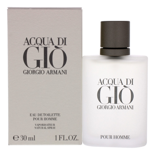 Perfume Giorgio Armani Acqua Di Gio Edt En Aerosol 30 Ml Par