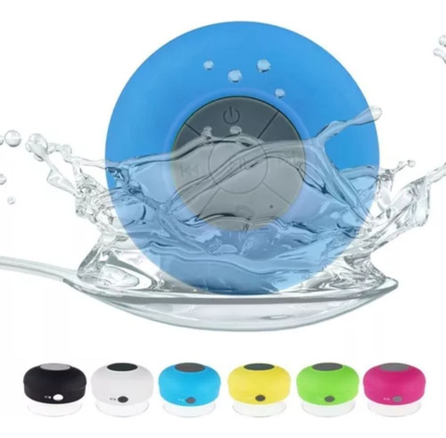 Parlante Alta Voz Bluetooth Resistente Al Agua Baño Ducha #1