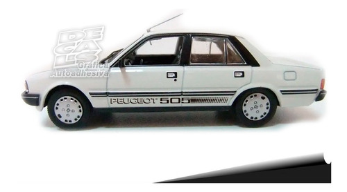 Calco Peugeot 505 Gt Juego