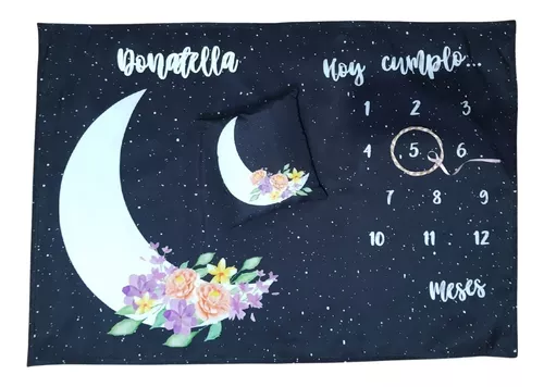 Manta Cumple Meses Medidor 【 PERSONALIZADA 】 – Mofletes