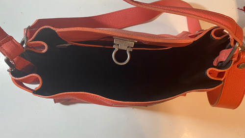 Cartera Maui Lazaro Color Coral Coral Lisa Níquel Coral (Usado)