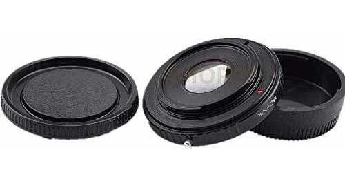 Imagen 4 de 5 de Adaptador Fd Eo Cristal Optico Para Objetivo Canon Ef 7d