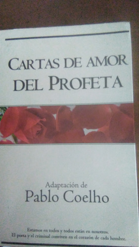 Cartas De Amor Del Profeta, Paulo Coelho, Sobre Gibran 