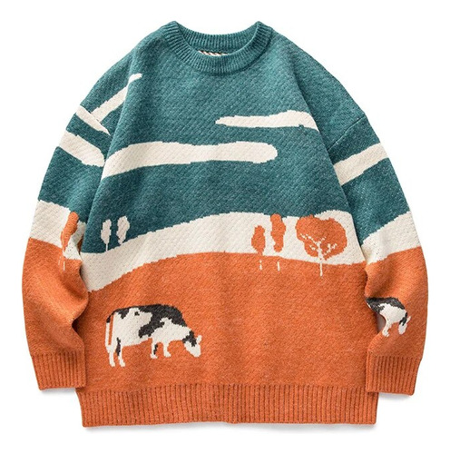 Suéter Para Hombre Juvenil  Vaqueras  Suéteres Para Hombre