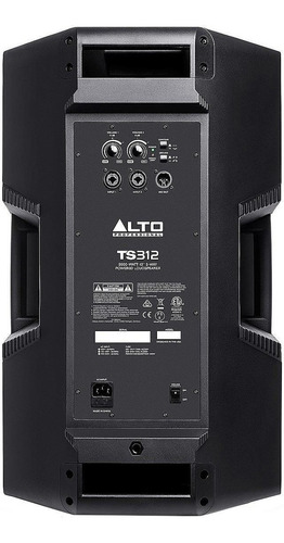 2 Bocinas Alto Ts312 Spremium 1000 W Rms Inmediato Color Gris Oscuro