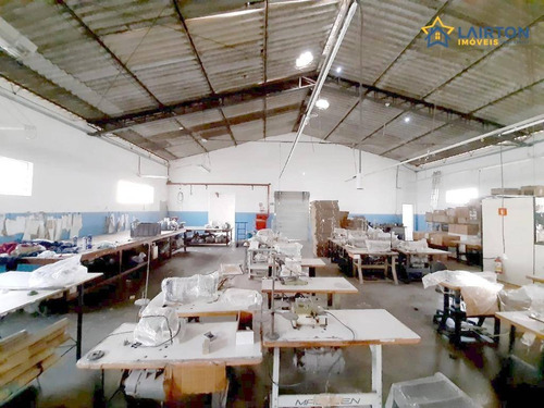 Galpão À Venda, 1100 M² Por R$ 2.300.000 - Jardim Alvinópolis - Atibaia/sp - Ga0156