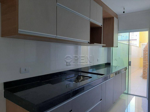 Imagem 3 de 30 de Cobertura Com 2 Dormitórios À Venda, 98 M² Por R$ 400.000,00 - Vila Curuçá - Santo André/sp - Co2595