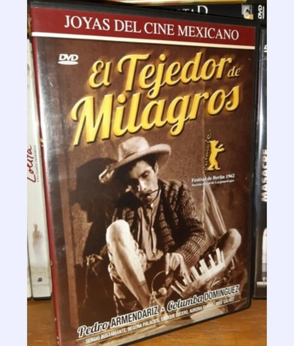 El Tejedor De Milagros / Dvd /pedro Armendariz,columba Dguez