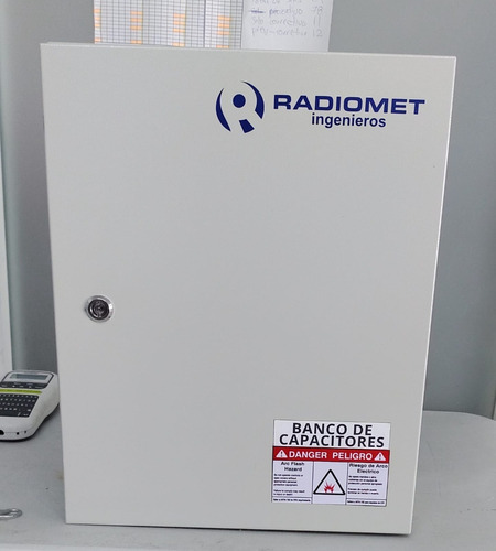 Banco De Capacitores Fijo 80kvar A 480v Marca Radiomet