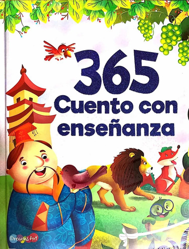 365 Cuentos Con Enseñanza - Libro Infantil Pasta Dura