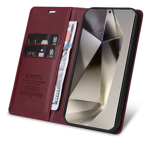 Funda De Piel De Alta Calidad Para Xiaomi 11 I/11 Lite/11 Pro/11t/11t Pro Con Blindaje Rfid, Piel Sintética, Cartera, Ranura, Soporte