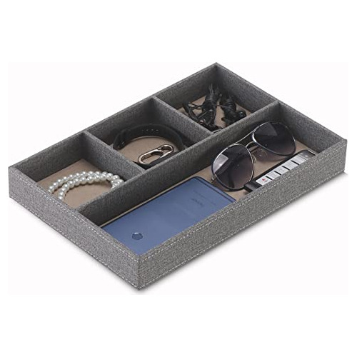 Desktop Storage Organizer, Nightstand Or Dresser Organi...