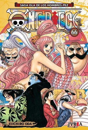 Manga One Piece Tomo 66 Editorial Ivrea Dgl Games & Comics