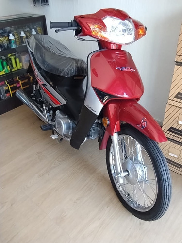 Imagen 2 de 7 de Motomel Blitz 110 V8 Base 0km - Krm Motos