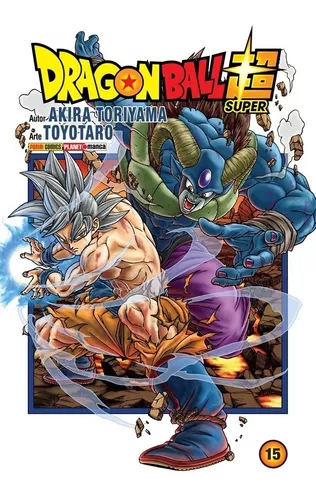 Mangá Dragon Ball Super Nº 16 ( Em Português )