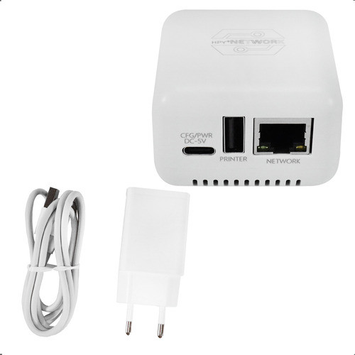 Servidor De Impressão Usb Para Ethernet Lpr Server Print