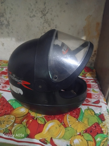 Capacete Samarino Preto