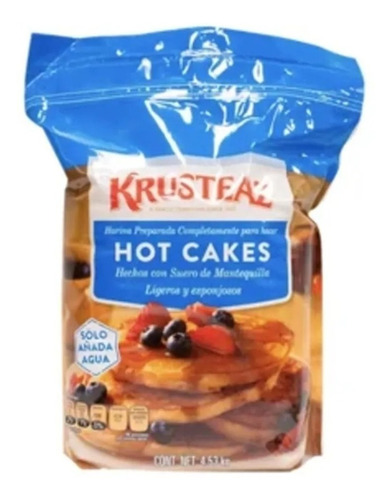 Harina Para Hot Cakes 4.53kg Krusteaz