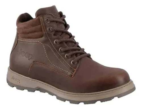 comprar Botas Hombre Jeep Piel Casuales Cómodas Ligeras