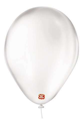 Balões São Roque Nº 7 Cristal C/50un