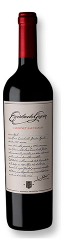 Vinho Argentino Escorihuela Gascón Cabernet Sauvignon 750ml