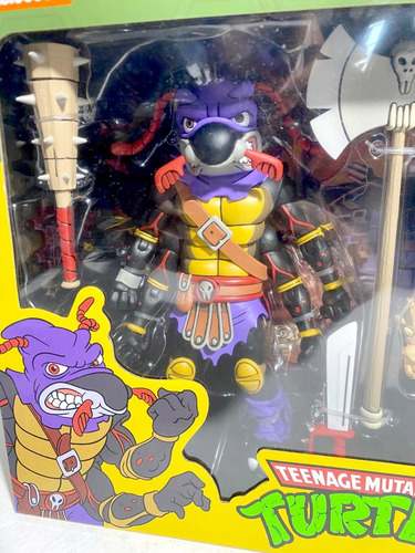 Tmnt Tortugas Ninja Antrax Y Scumbug Neca