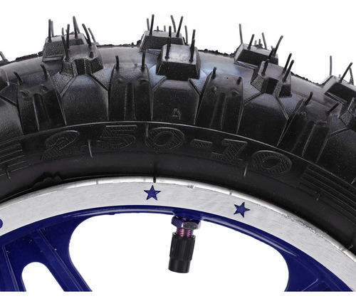 . Conjunto De Rueda Trasera De 2.510 Pulgadas Con Cojinete