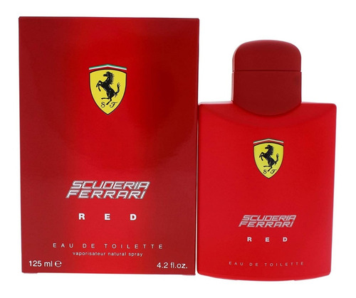 Perfume Ferrarii Red Scuderia - mL a $1519