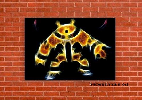 Cuadros Poster Pokemon Electivire 20x29 (ire 4)