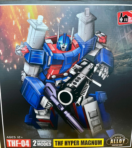 Transformers Ultra Magnus Masterpiece Ko