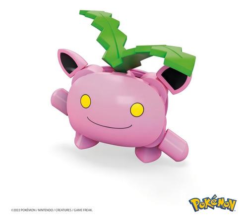 Megaconstrux - Pokemon Pokebola Sol Y Luna Fpm00 - Hoppip