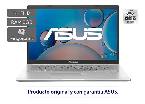 Imagen 3 de 4 de Portátil Asus Vivobook 14 X415ja-eb Ci5 8gb 256 Ssd Endless