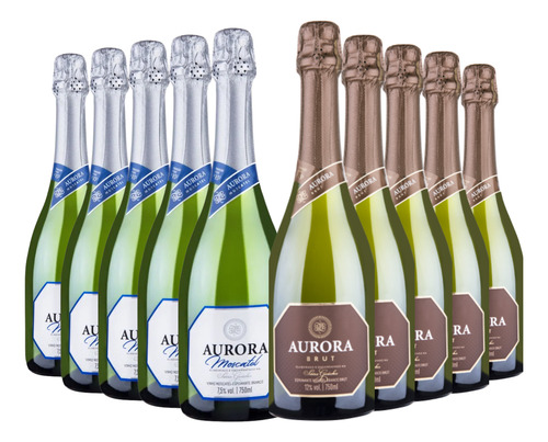 Espumante Conde De Foucauld 6 Brut E 6 Moscatel 750ml
