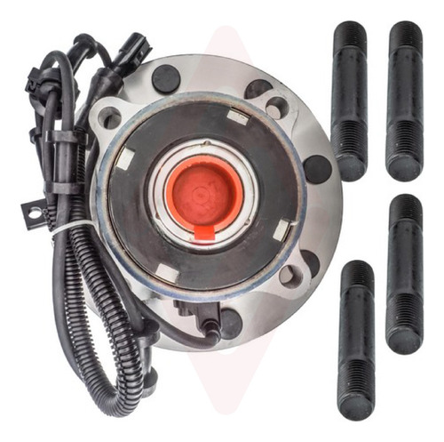 Maza De Rueda Abs (d) Ford F-250 Super Duty 4x4 1999-2004