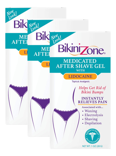 Gel Para Despues Del Afeitado De La Zona Del Bikini, Medicad